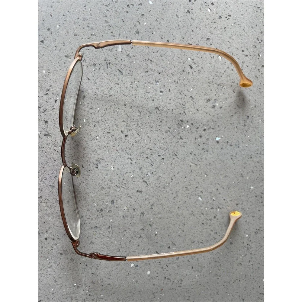 NICKELODEON SPONGEBOB SQUAREPANTS CAPTAIN BROWN EYEGLASSES Frames ONLY 46-17